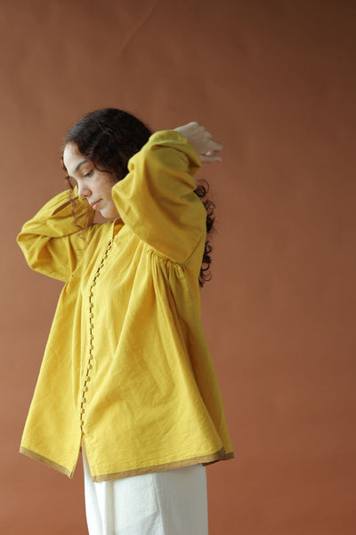 Ira Top-Yellow