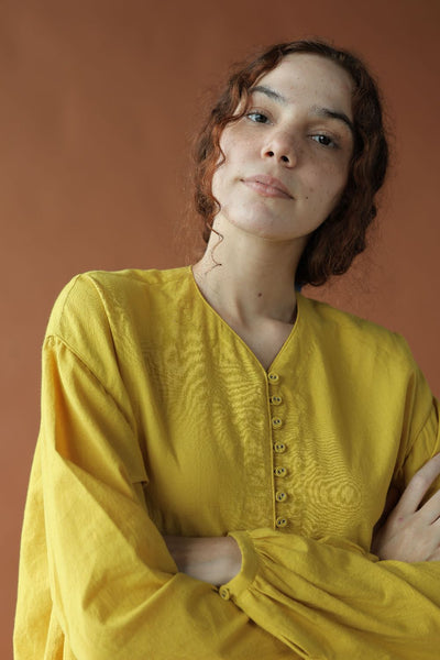 Ira Top-Yellow