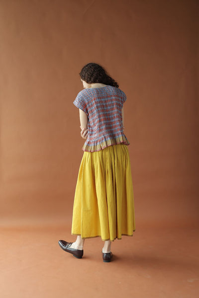 Tesni Skirt-Yellow