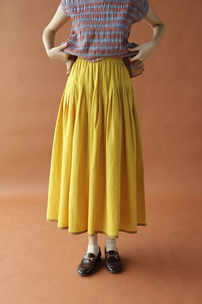 Tesni Skirt-Yellow