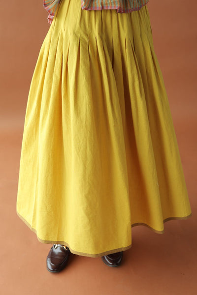 Tesni Skirt-Yellow