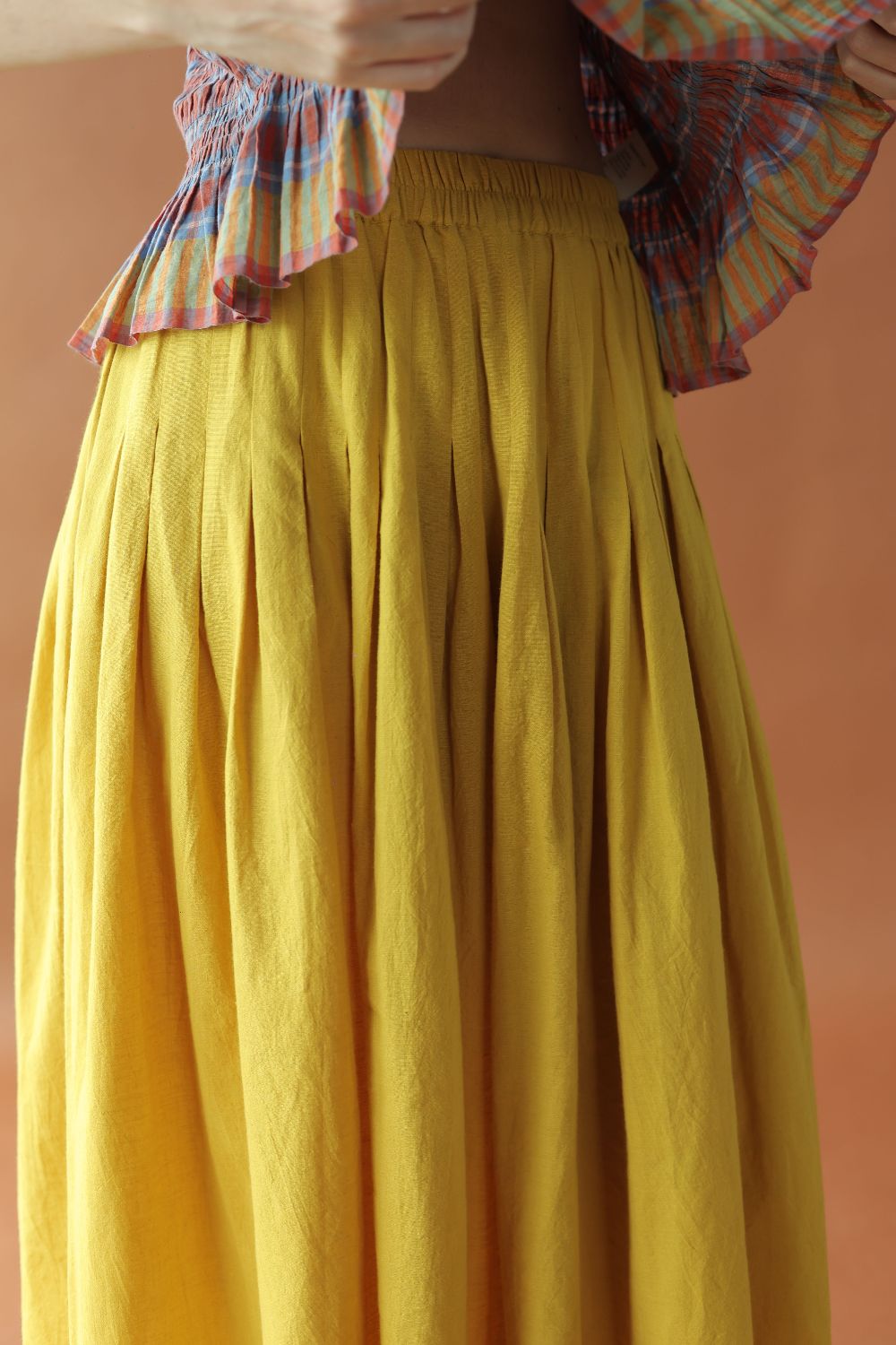 Tesni Skirt-Yellow
