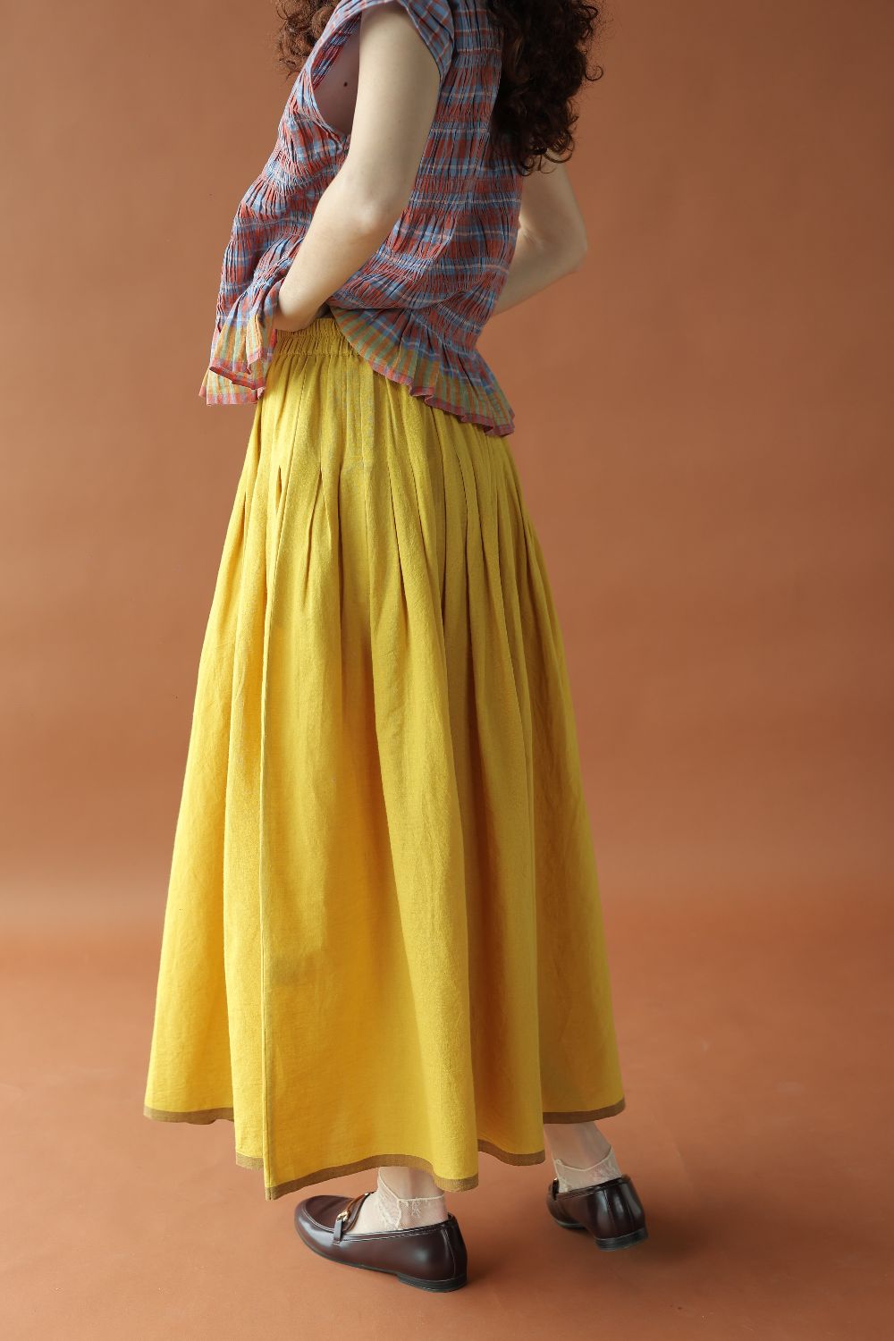 Tesni Skirt-Yellow