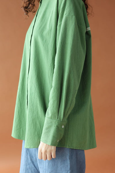 Charlie- Pale moss Top-Green