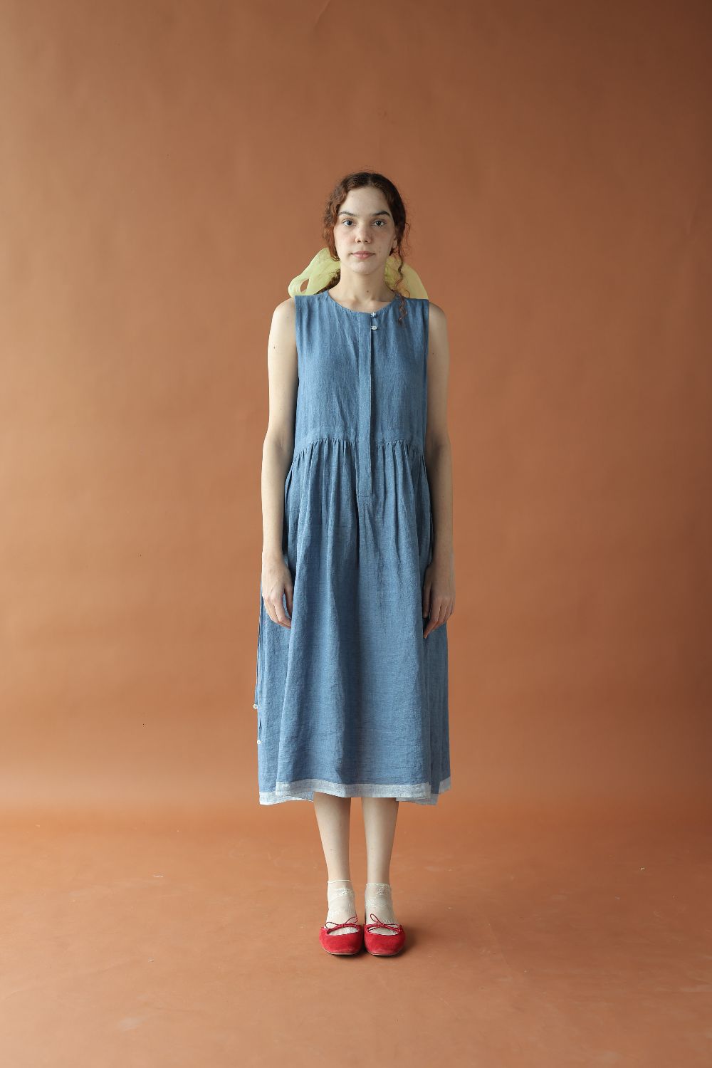 Mitchell Dress-Blue