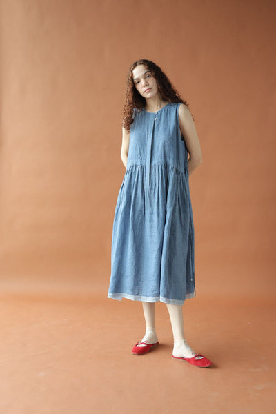 Mitchell Dress-Blue