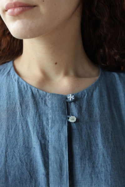 Mitchell Dress-Blue