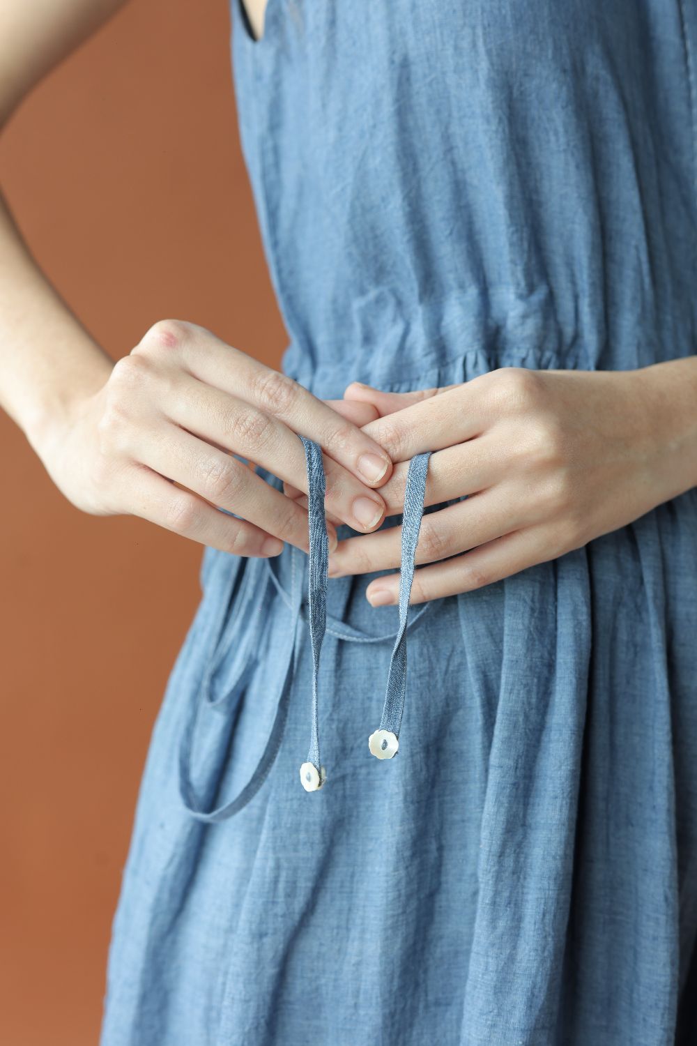 Mitchell Dress-Blue
