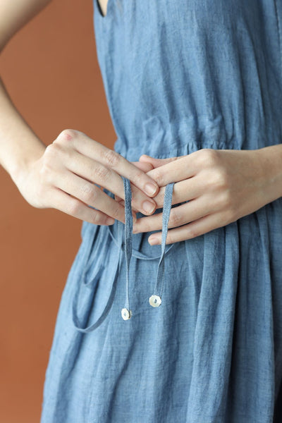 Mitchell Dress-Blue