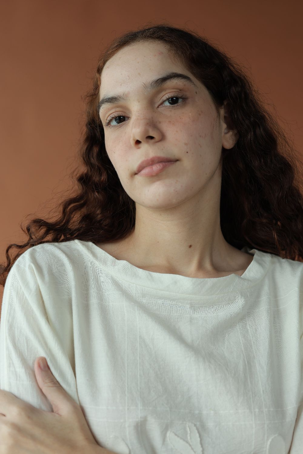 Dahlia Top-Kora white