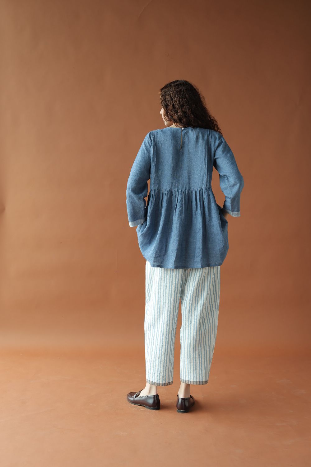 Vera Top-Blue
