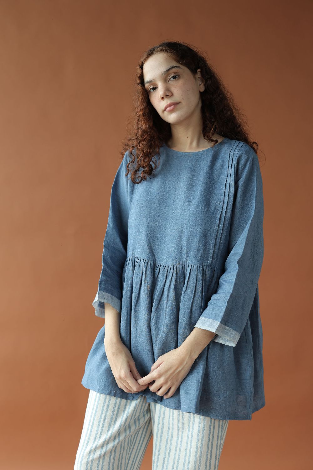 Vera Top-Blue