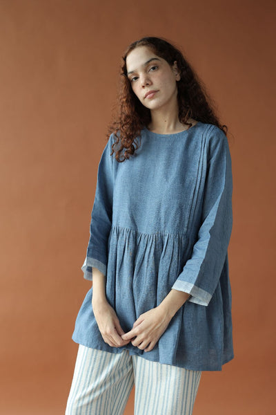 Vera Top-Blue