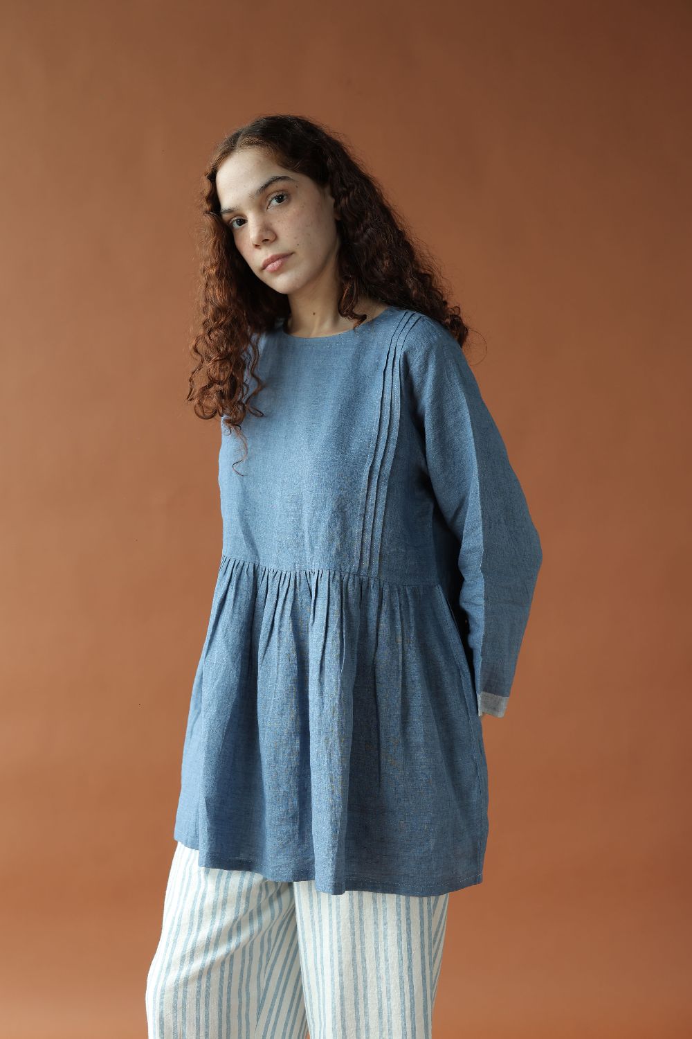 Vera Top-Blue