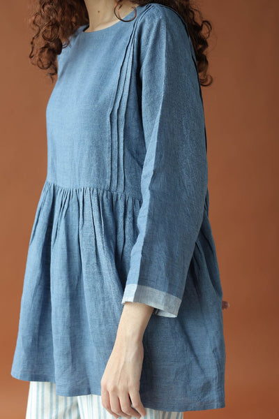 Vera Top-Blue