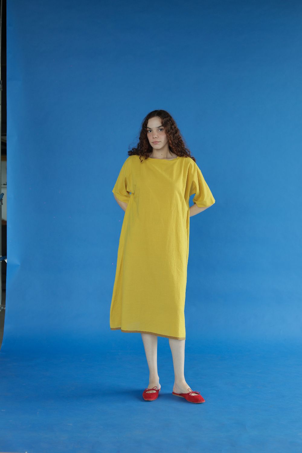 Alfie Dress-Yellow