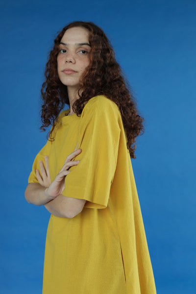 Alfie Dress-Yellow