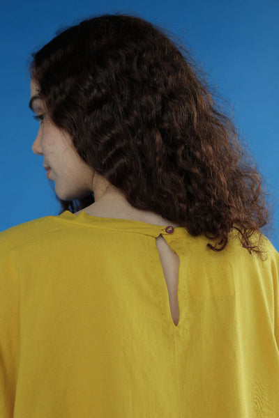 Alfie Dress-Yellow