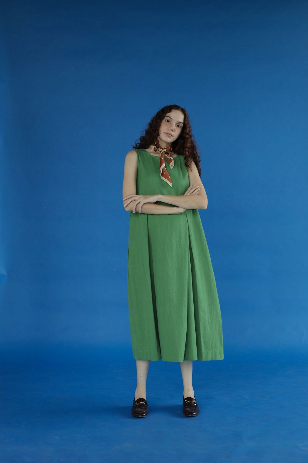 Veirra Dress-Green