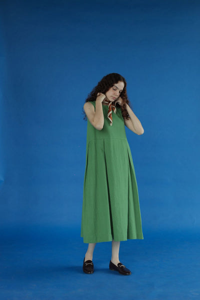 Veirra Dress-Green