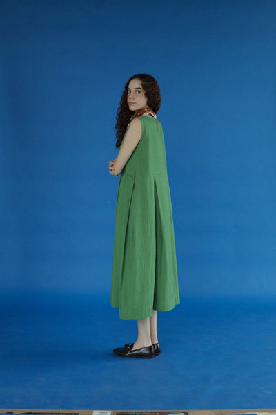 Veirra Dress-Green