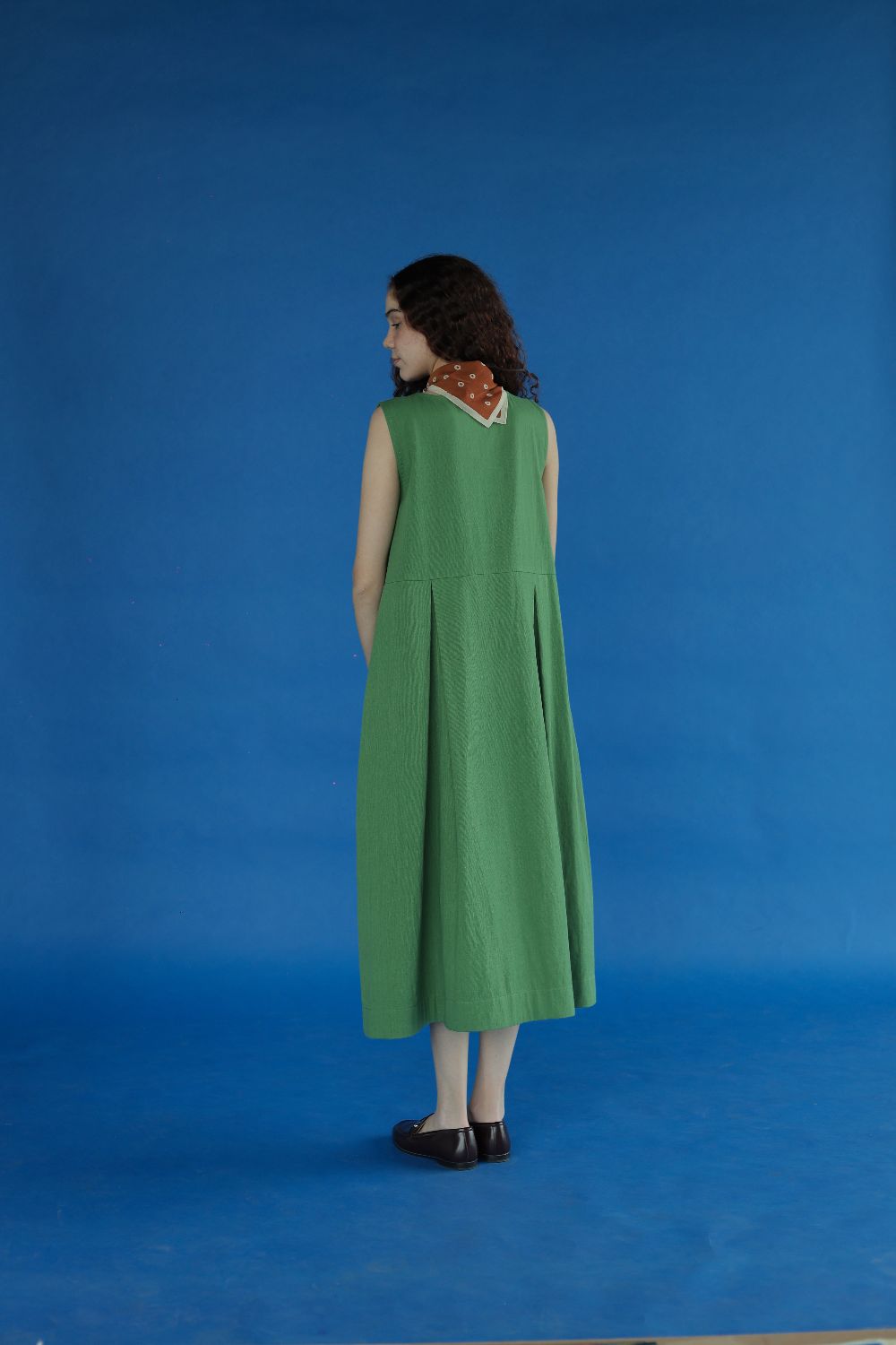 Veirra Dress-Green