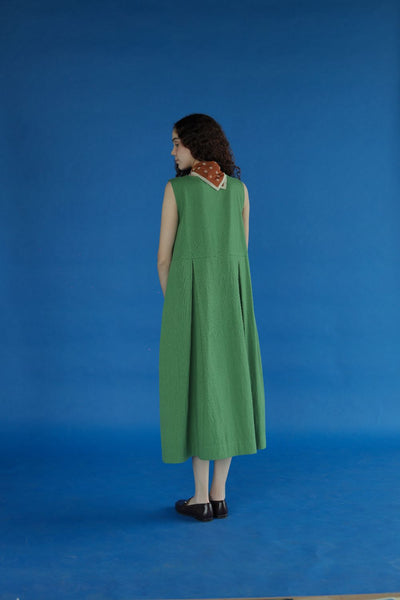 Veirra Dress-Green