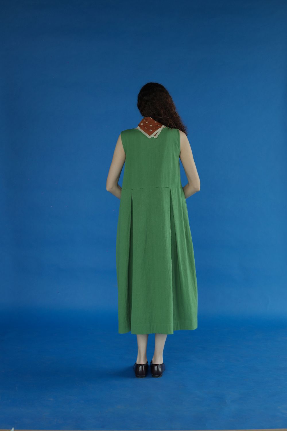 Veirra Dress-Green