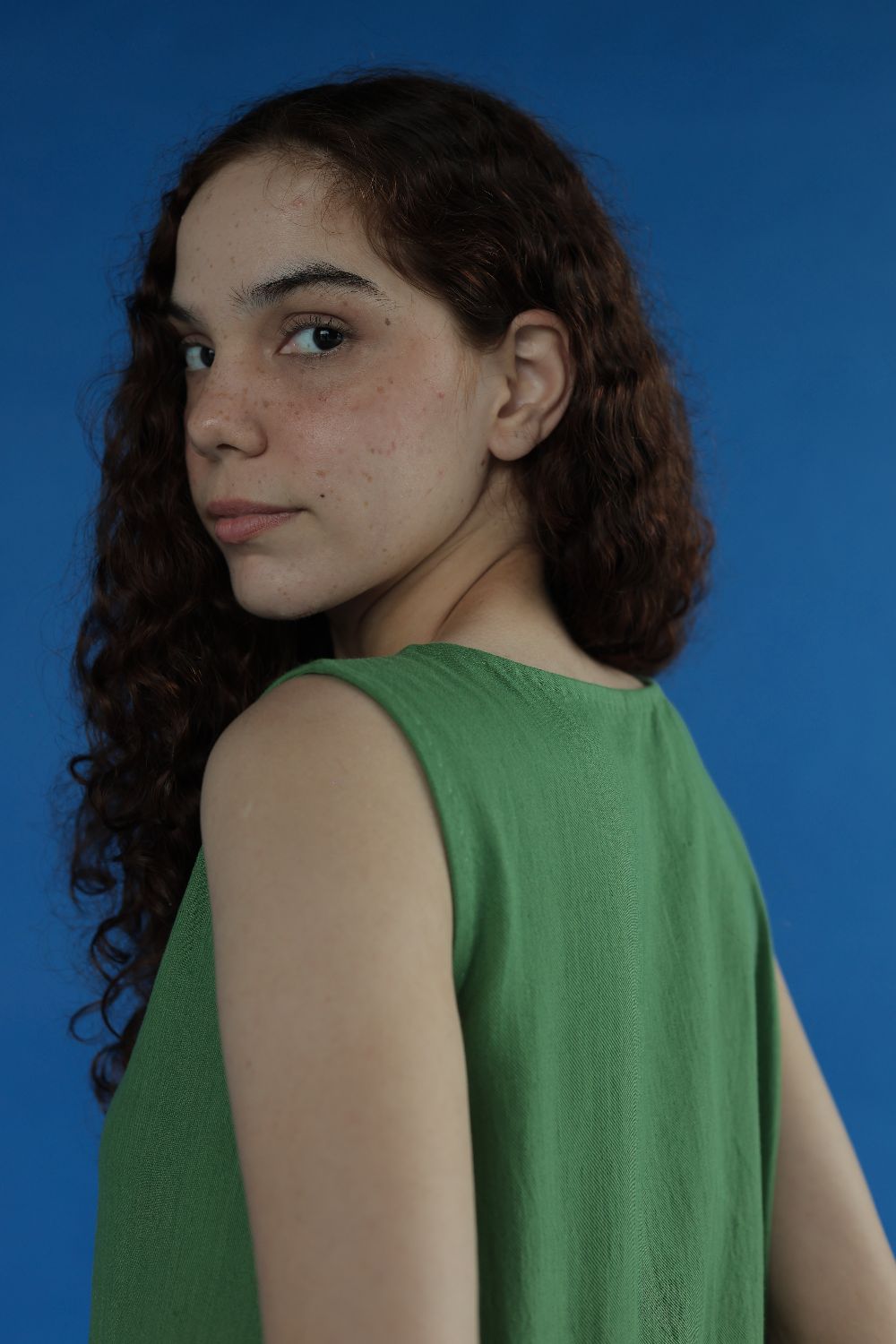 Veirra Dress-Green
