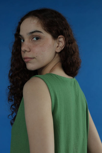 Veirra Dress-Green