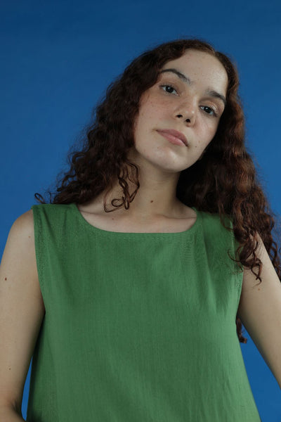 Veirra Dress-Green