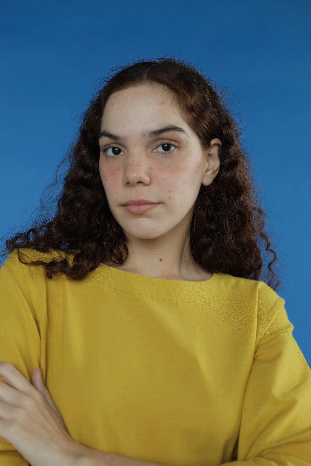 Scottie Dress-Yellow