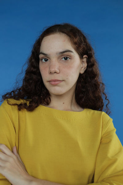 Scottie Dress-Yellow
