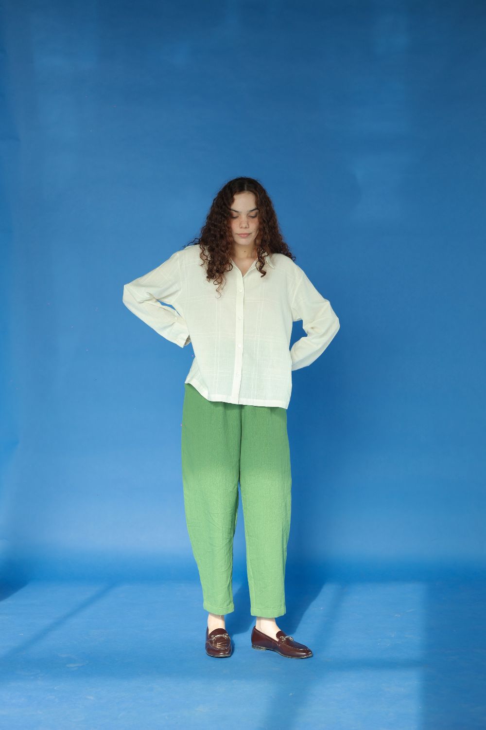 Dylan Top-White