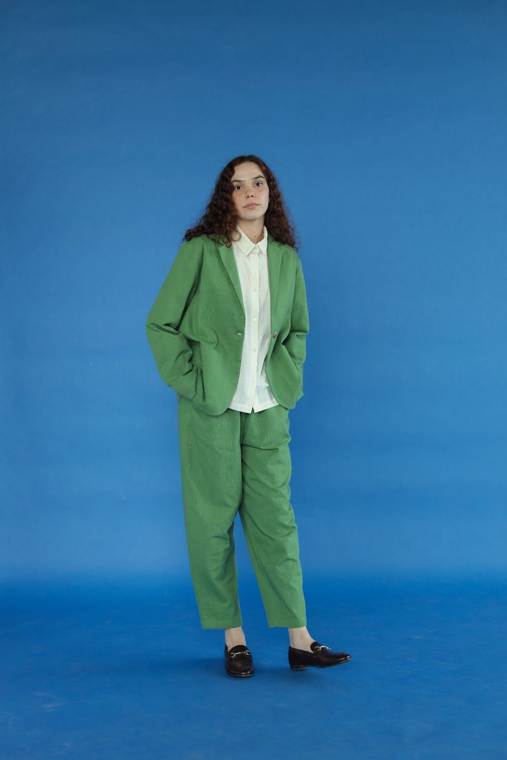 Windsor Top-Green