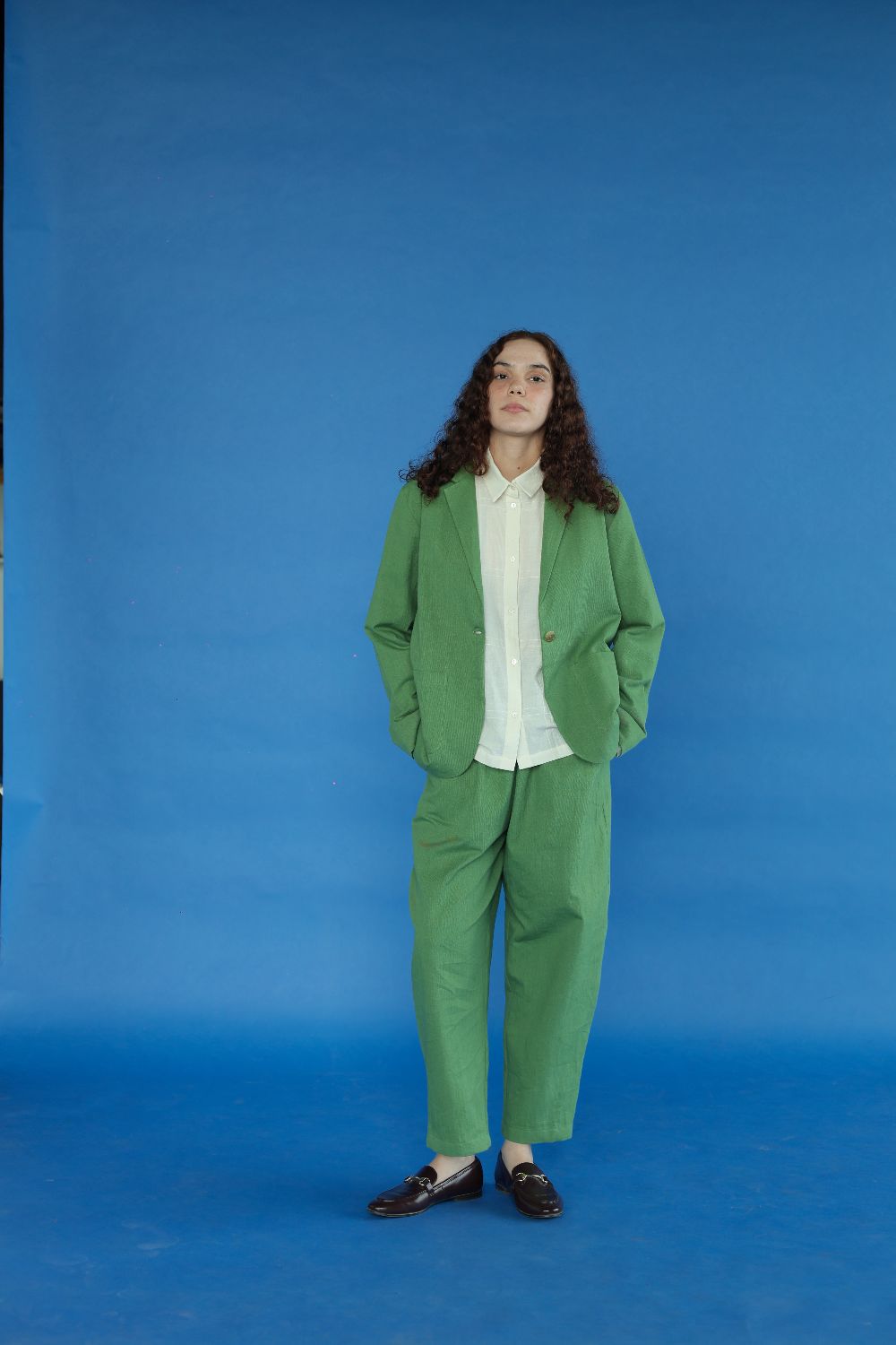 Windsor Top-Green