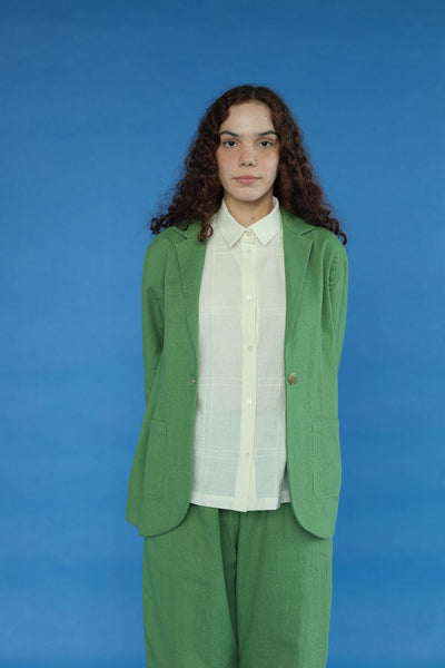 Windsor Top-Green