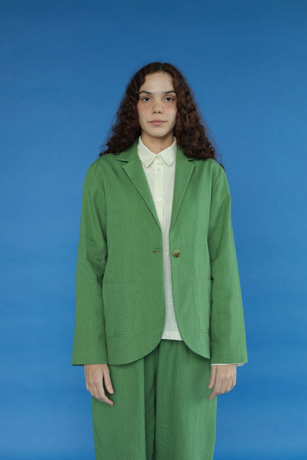 Windsor Top-Green