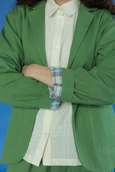 Windsor Top-Green