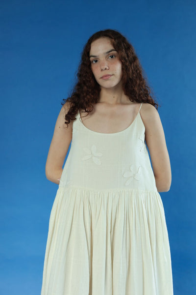 Daphne Dress-Kora white
