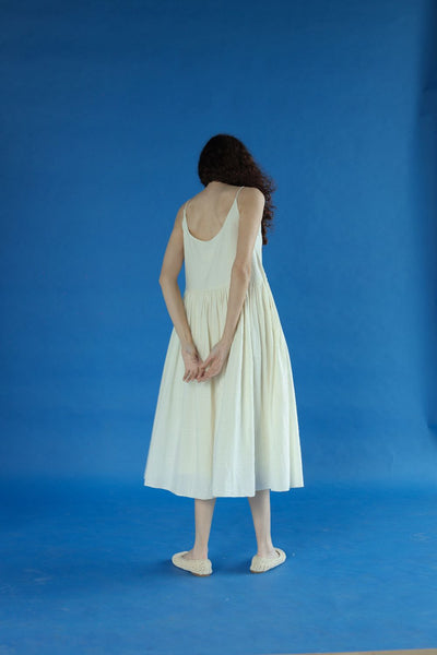 Daphne Dress-Kora white