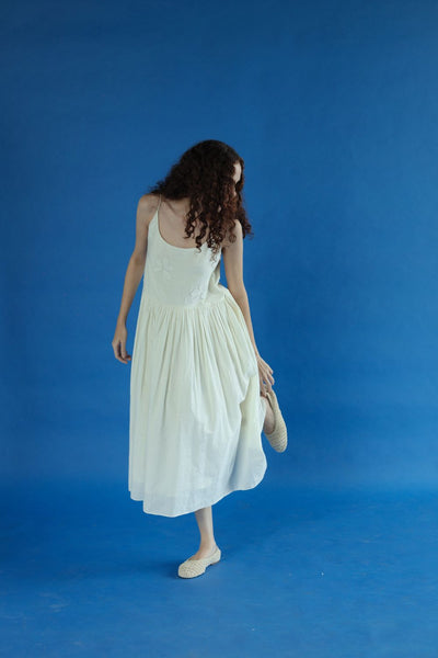 Daphne Dress-Kora white