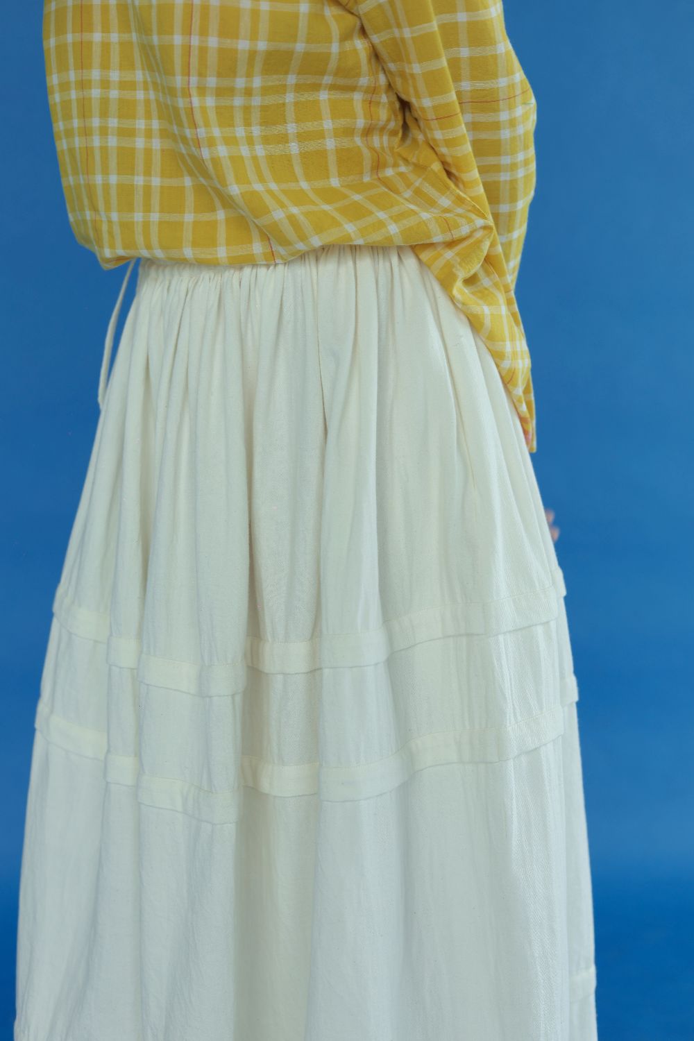 Bliss Skirt-White