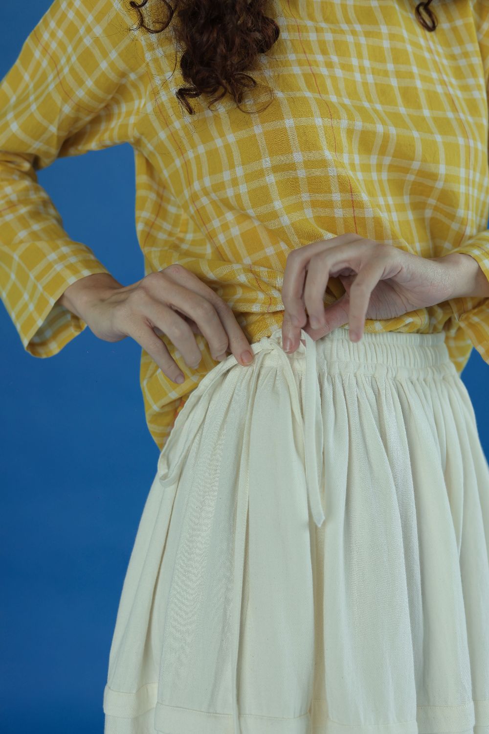 Bliss Skirt-White