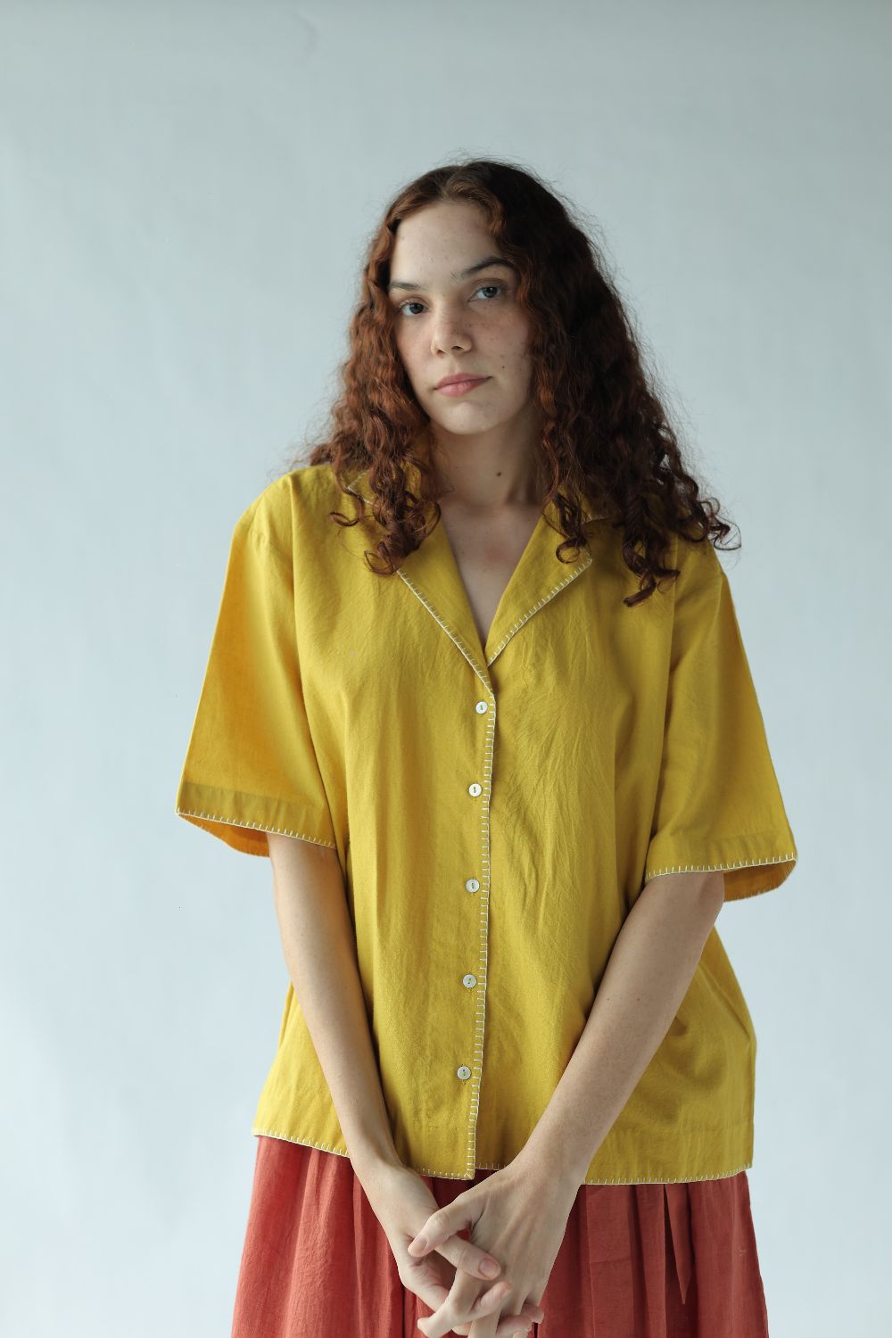 Kate Top-Yellow