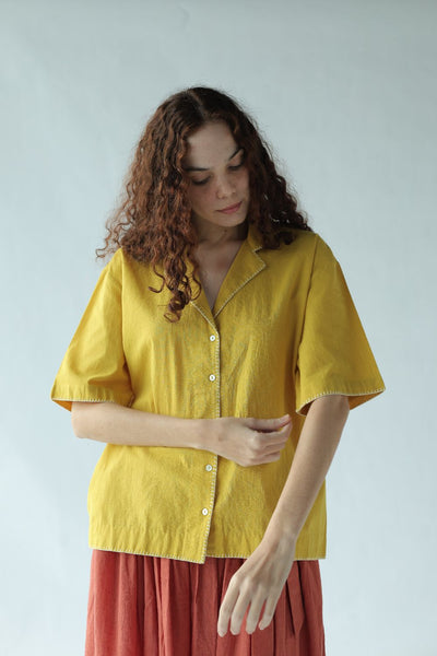 Kate Top-Yellow