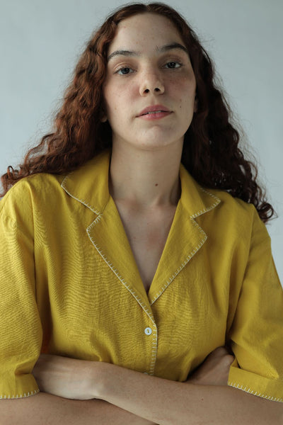 Kate Top-Yellow