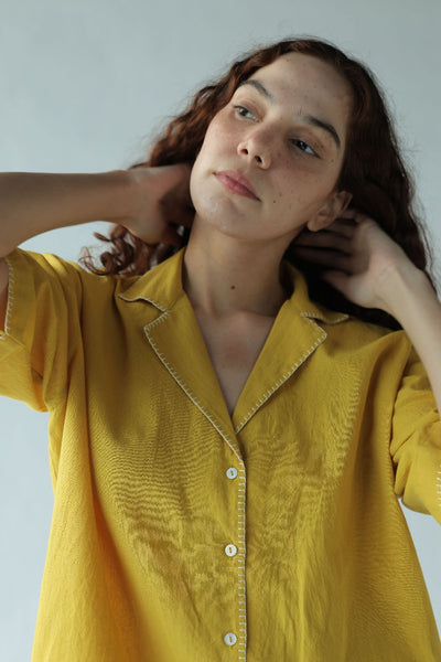 Kate Top-Yellow