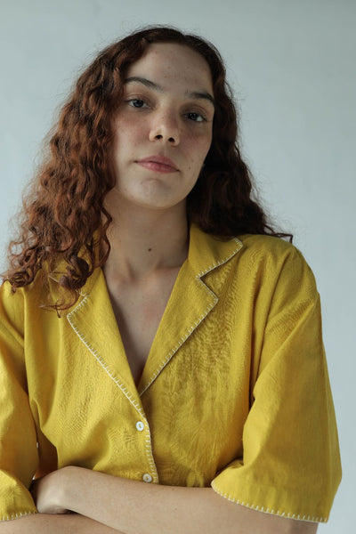 Kate Top-Yellow