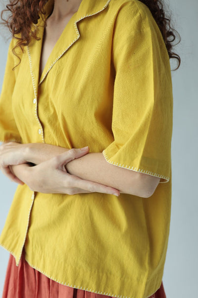 Kate Top-Yellow